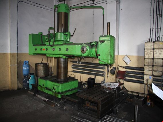 Used MAS VRM-50A Multiradial drilling machine for Sale (Auction Premium) | NetBid Industrial Auctions
